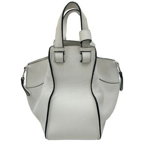 LOEWE Hammock Shoulder Bag Handbag White